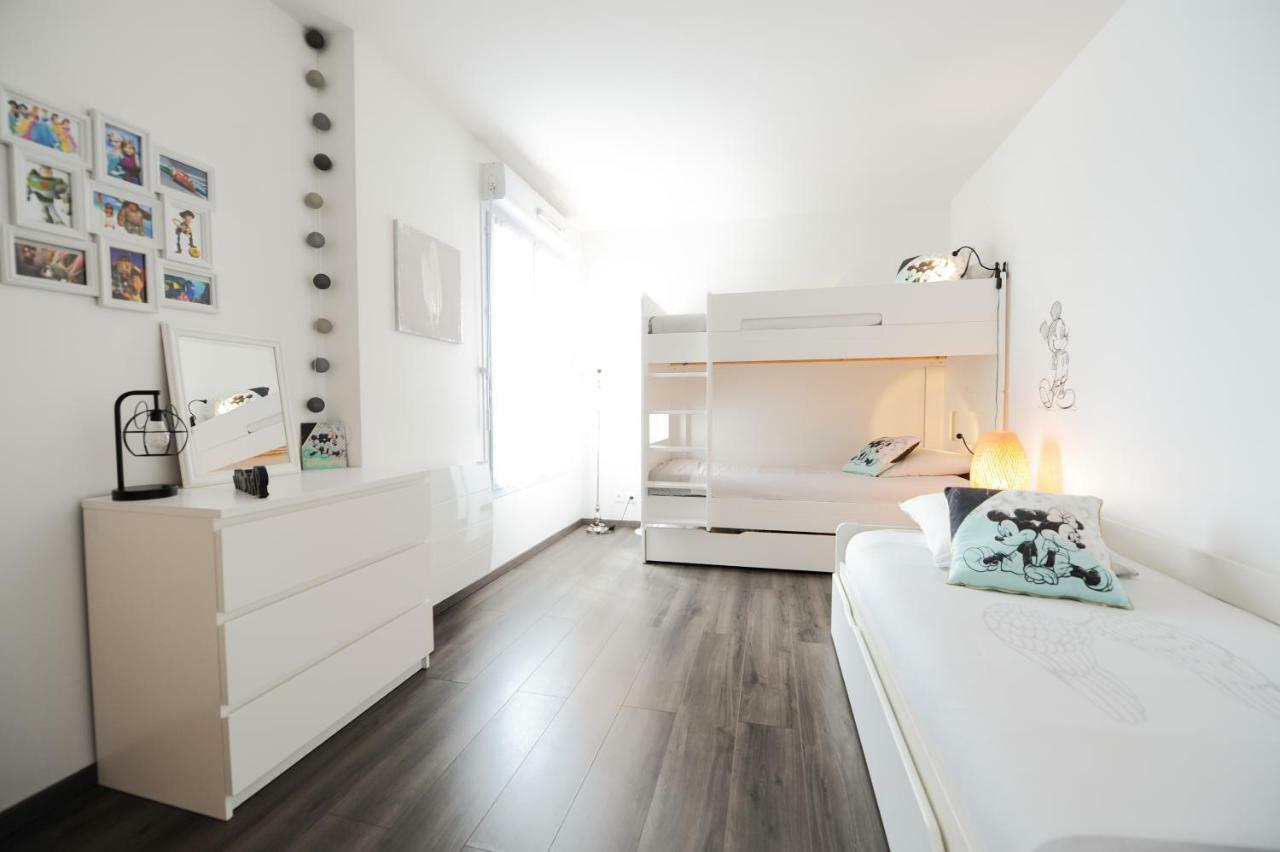 Disneyland Dream 2 - Charmant Appartement 8 Pax Serris Bagian luar foto
