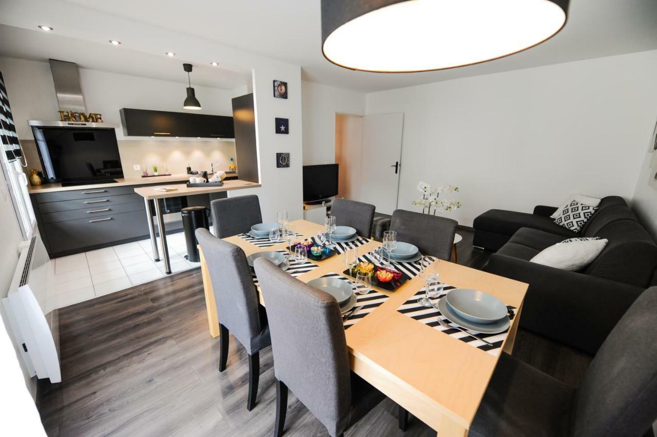 Disneyland Dream 2 - Charmant Appartement 8 Pax Serris Bagian luar foto