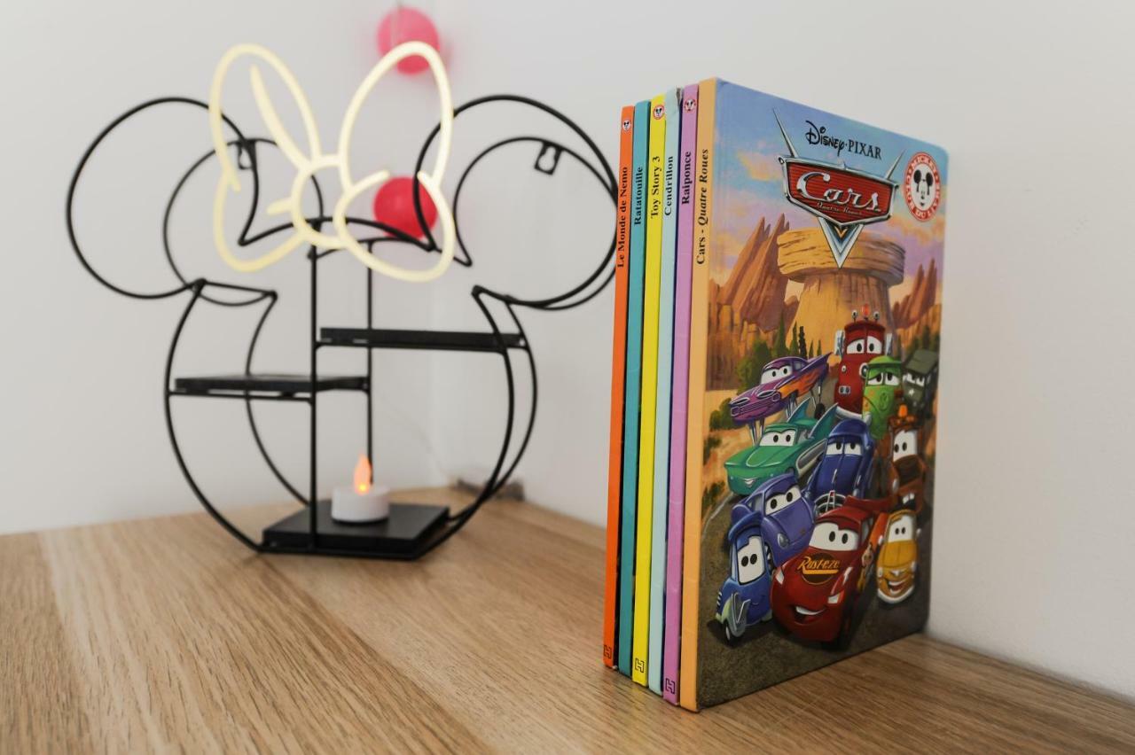 Disneyland Dream 2 - Charmant Appartement 8 Pax Serris Bagian luar foto