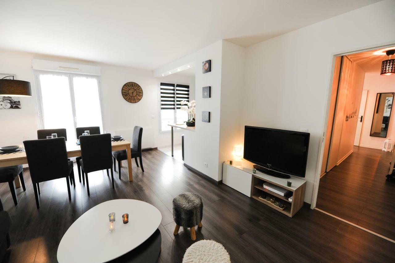 Disneyland Dream 2 - Charmant Appartement 8 Pax Serris Bagian luar foto