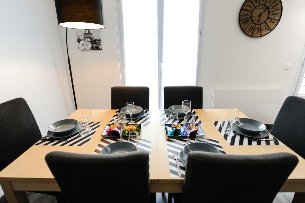 Disneyland Dream 2 - Charmant Appartement 8 Pax Serris Bagian luar foto